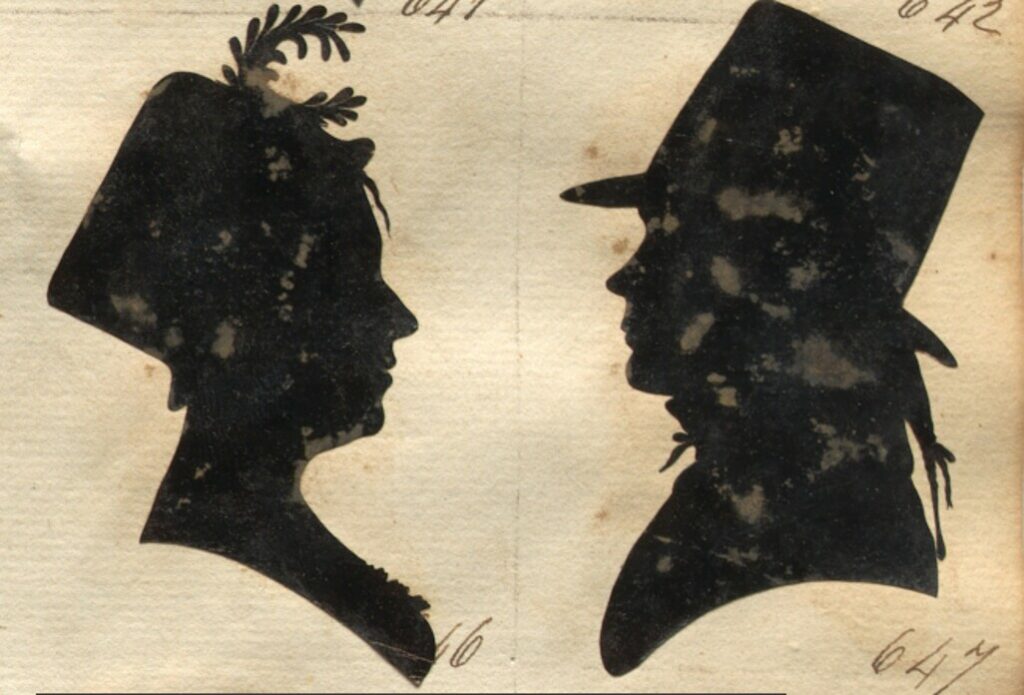 Une silhouette ancienne